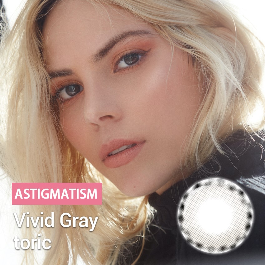 astigmatism,vivid,gray,colored contact lens,toric