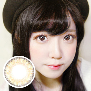 PREMIUM 【 Yearly / 2 Lenses】 YEJI Brown / 1671