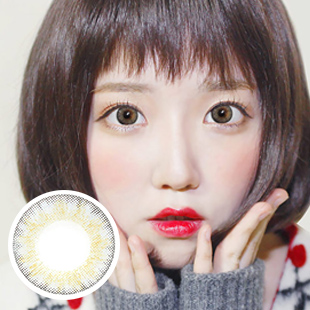 PREMIUM 【 Yearly / 2 Lenses】 YEJI  Gray / 1672