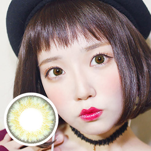 PREMIUM 【 Yearly / 2 Lenses】 YEJI Green / 1673