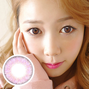 PREMIUM 【 Yearly / 2 Lenses】 YEJI  Violet / 1674