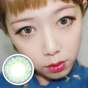 PREMIUM 【 Yearly / 2 Lenses】 YEJI Blue / 1675