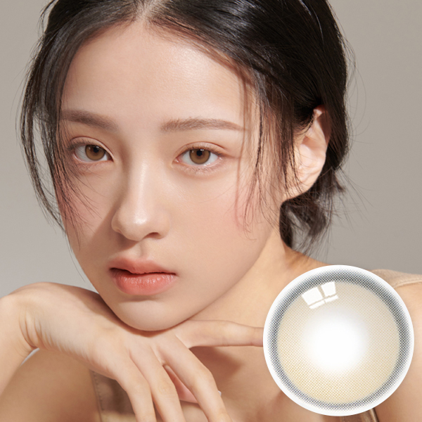 NEW【i-DOL Lens 】 EYEIS 1DAY Melo Brown / 1907